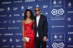 Piłkarze Ekstraklasy zgarnęli nagrody, ale show na gali podsumowującej sezon skradły ich partnerki