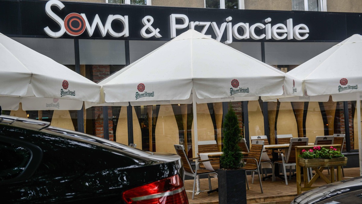 Sowa i przyjaciele restauracja