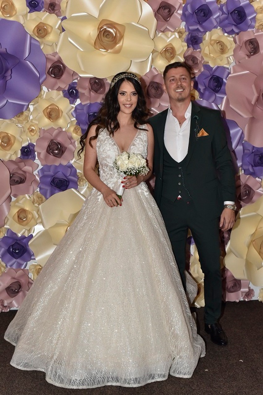 Milan Dinčić Dinča sa ženom Jelenom