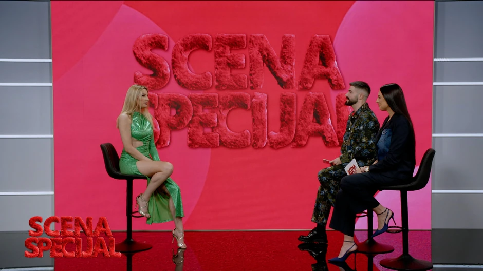 Rada Manojlović gošća emisije Scena Specijal na TV Blic