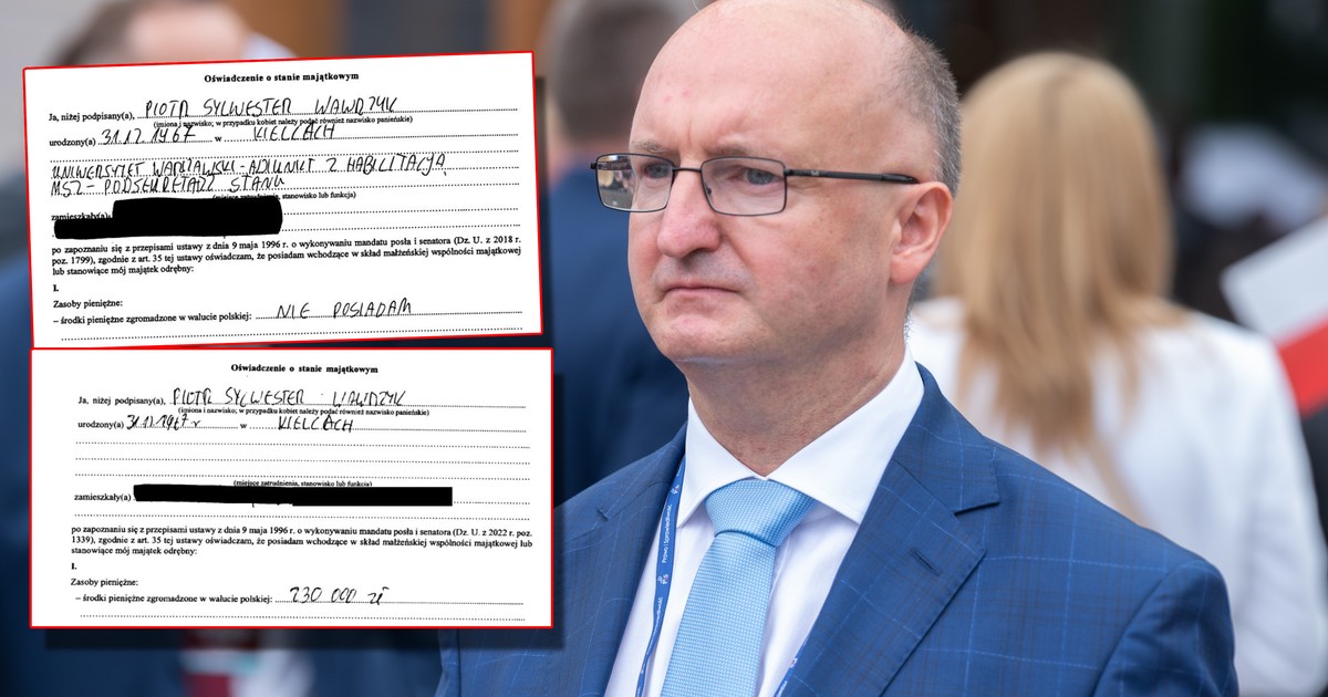 Oświadczenie majątkowe Piotra Wawrzyka. Znacznie przybyło mu oszczędności