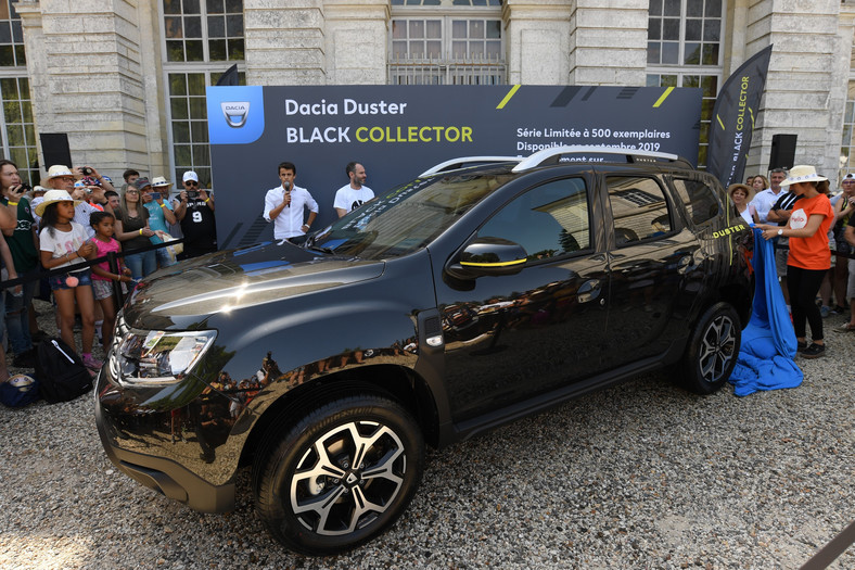 Dacia Duster Black Collector