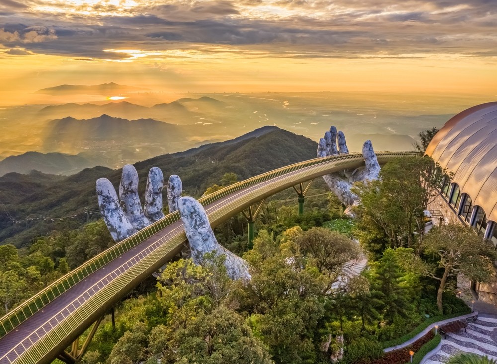 Golden Bridge, Vietnam