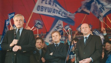 Platforma Obywatelska przechodzi do historii. Początek nowego rozdziału w polityce Tuska