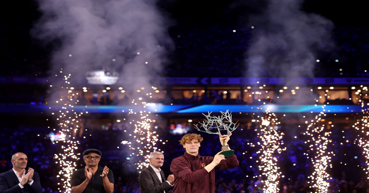 Sinner alcanza el número 1 ATP una semana después de declararlo imposible