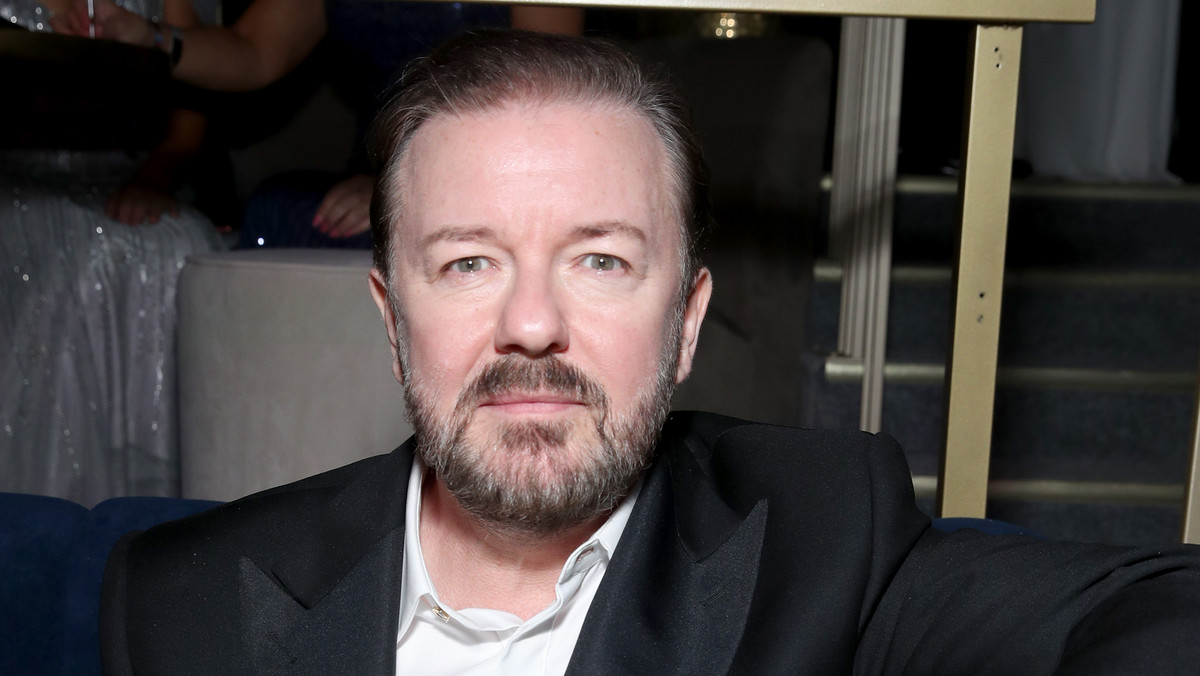Oscary 2020. Ricky Gervais trolluje galę na Twitterze