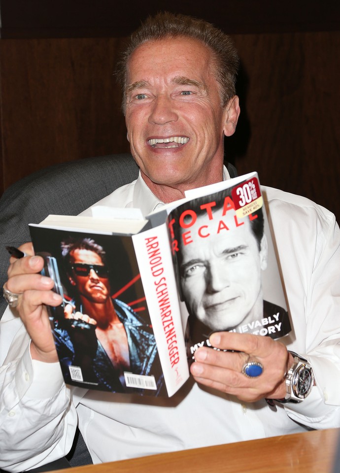 Arnold Schwarzenegger w 2012 roku