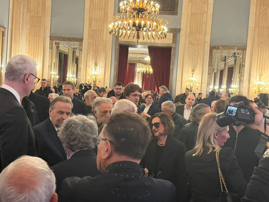 Supruga i sin Duška Vujoševića