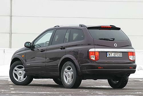 SsangYong Kyron 200 Xdi Elite - Nowoczesny... klasyk