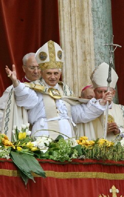 VATICAN-POPE-EASTER-URBI ET ORBI