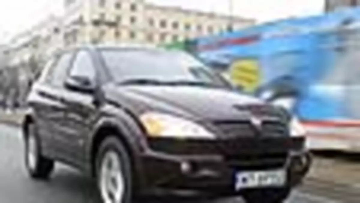 SsangYong Kyron 200 Xdi Elite - Nowoczesny... klasyk