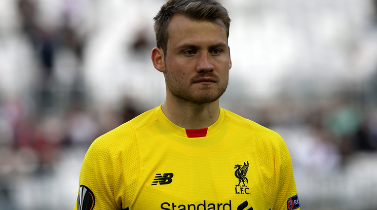 Simon Mignolet nem egyszer hibázott már / Fotó: Europress-Getty Images