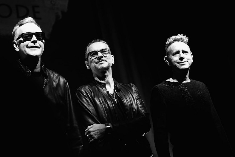 Andrew Fletcher, Dave Gahan, Martin L. Gore