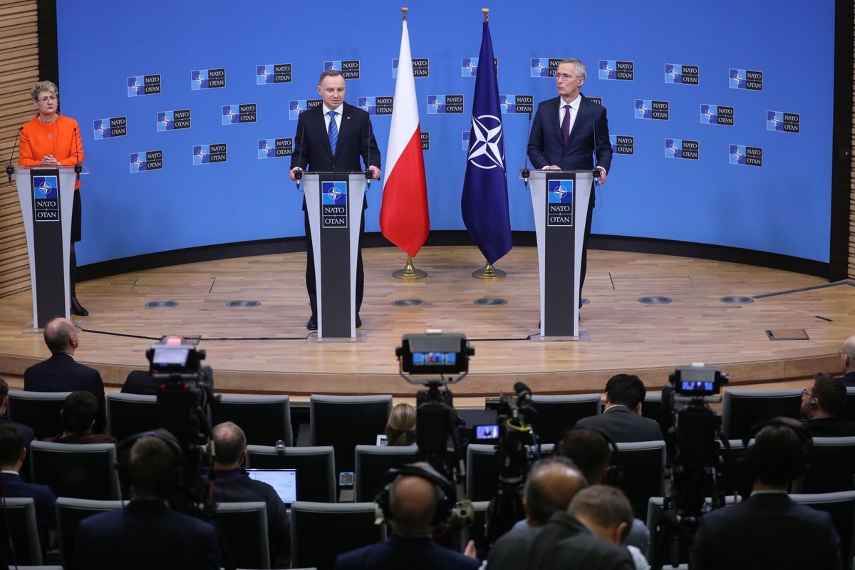 Andrzej Duda, Jens Stoltenberg
