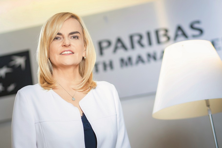 Wealth Management, który oferujemy, różni od konkurencji praktycznie wszystko – mówi Beata Majewska, Dyrektor DepartamentuWealth Management BNP Paribas