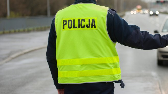 Na miejsce zdarzenia przybył patrol policji