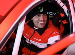 Krzysztof Hołowczyc trzeci w rajdzie w USA