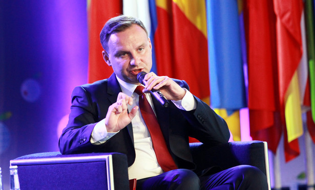 Andrzej Duda krytykuje nową nitkę Nordstream: Umowa uderza w polskie interesy