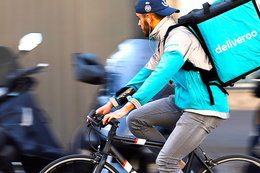 Deliveroo riders are self-employed, not workers, according to a UK ruling