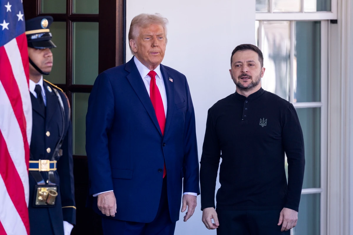 "Trump upokarza Zełenskiego", "toast wznoszony tylko w Moskwie", Media rozpisują się o awanturze w Białym Domu