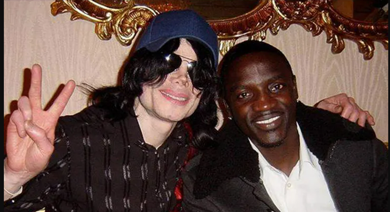 Jackson and Akon 