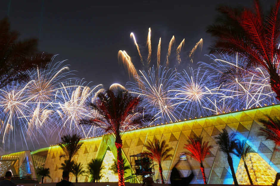 Svečano otvaranje muzeja u Egiptu