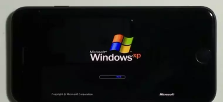 iPhone 7 z Windows XP? Po co? Bo można (wideo)