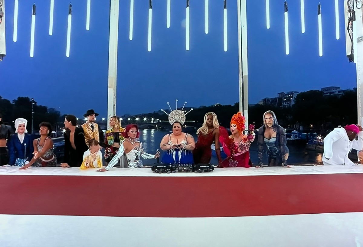 Skandal na Igrzyskach: organizatorzy przepraszają za obrazę chrześcijan