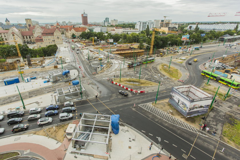 Nowe problemy przy remoncie Kaponiery i estakady katowickiej