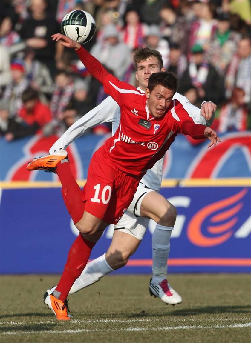 Górnik Zabrze - Zagłębie Lubin 5:1 w meczu 17. kolejki ekstraklasy