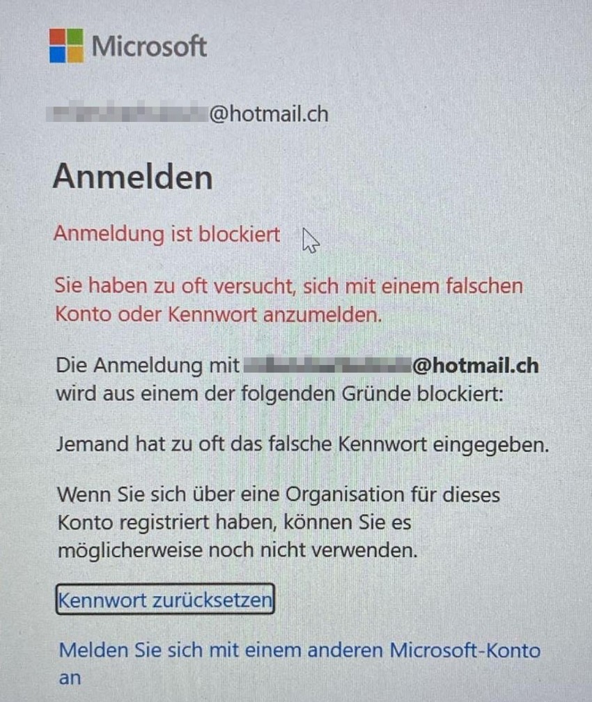 Blokirani mejl od M. B.