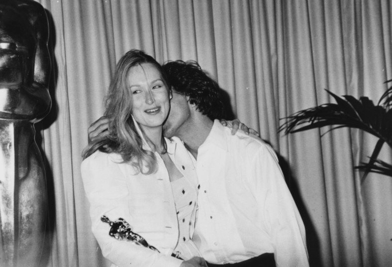 Meryl Streep i Dustin Hoffman w 1980 r. 