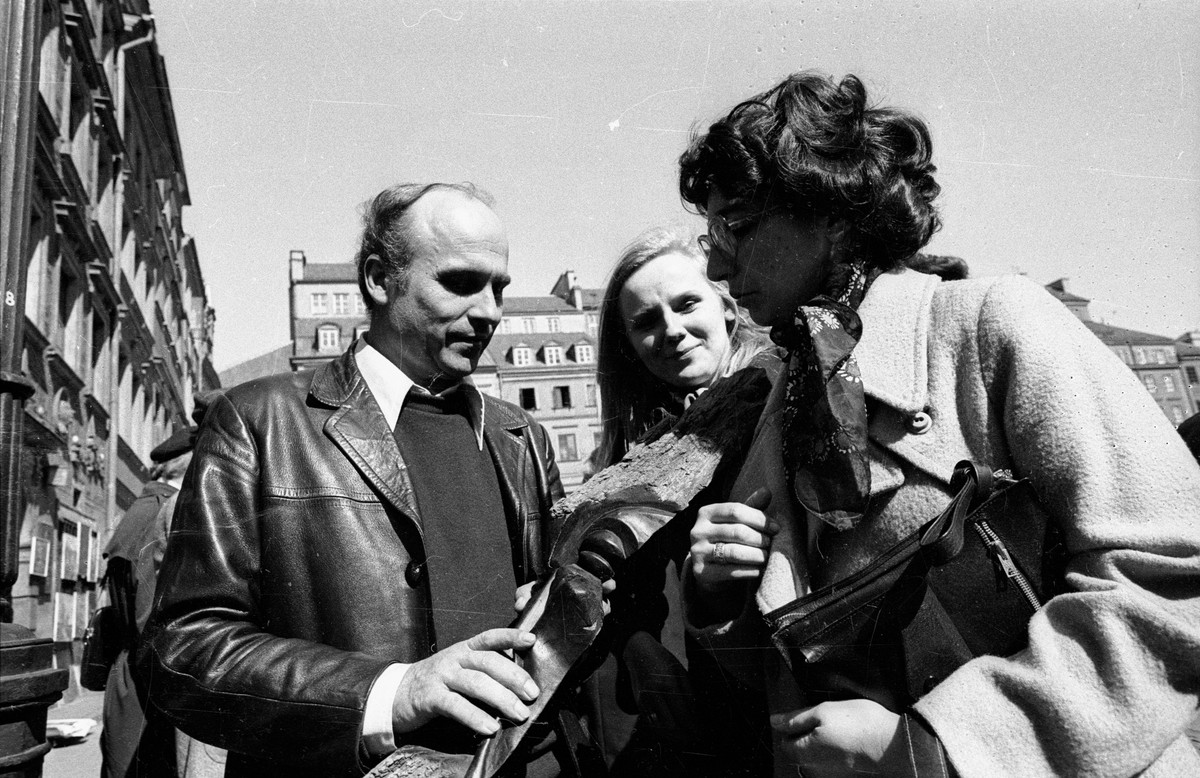 Spacer po warszawskiej Starówce