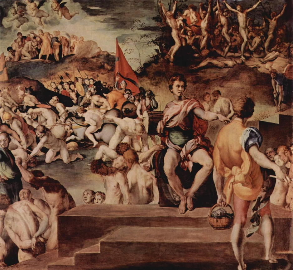 Jakopo da Pontormo, Jedanaest hiljada mučenika, 1529-30.