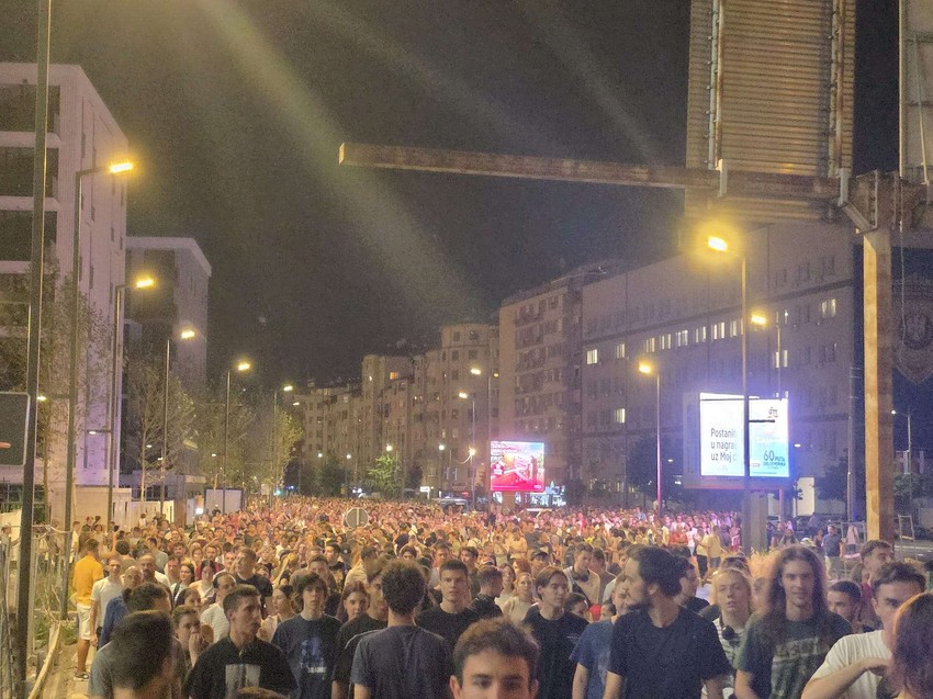 studenti protesti blokade