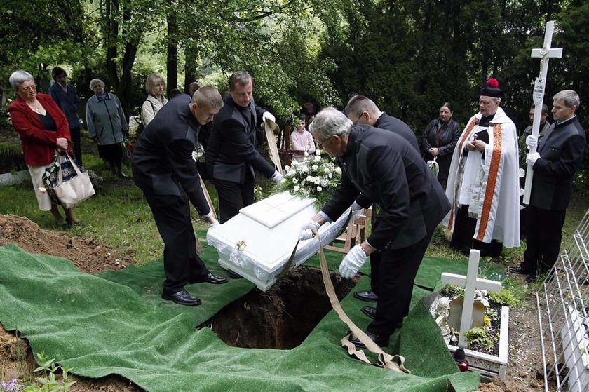 Nie wybaczę sobie śmierci Bartusia