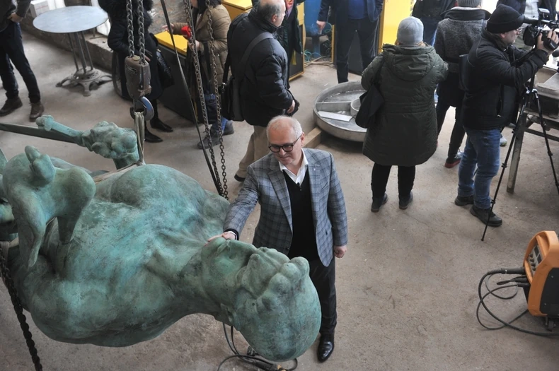 Radovi na restauraciji "Pobednika" privode se kraju 