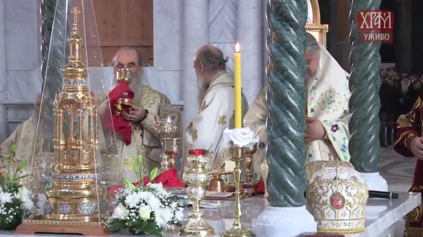 Sveta arhijerejska liturgija u Hramu Svetog Save