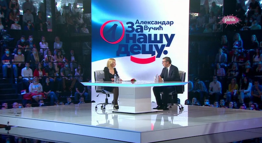 Završno obraćanje pred izbore