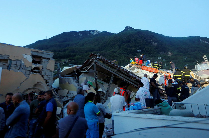 Trzęsienie ziemi we Włoszech. Ludzie zginęli na wyspie Ischia