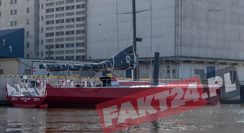 Jacht PFN już w Polsce! Ukrywają go