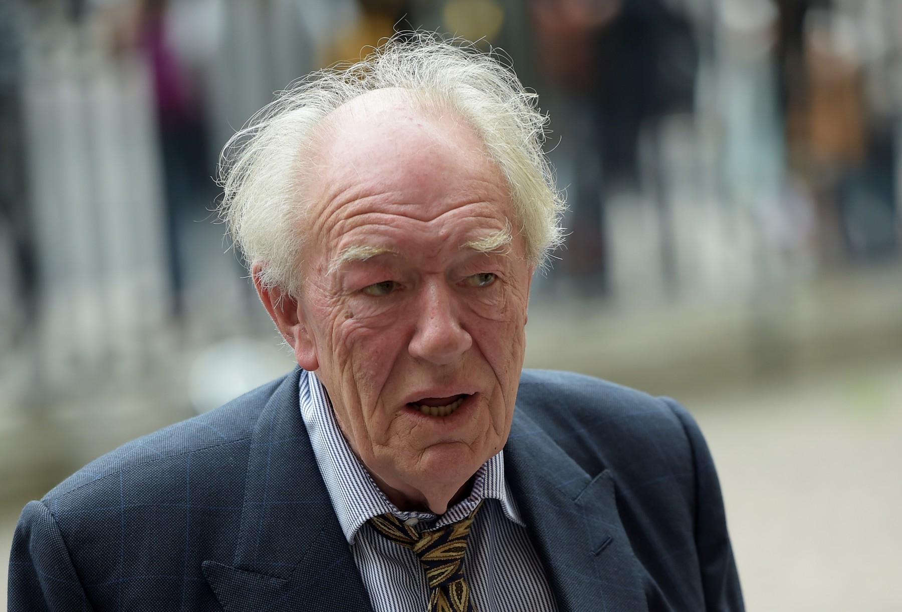 Herec Michael Gambon.