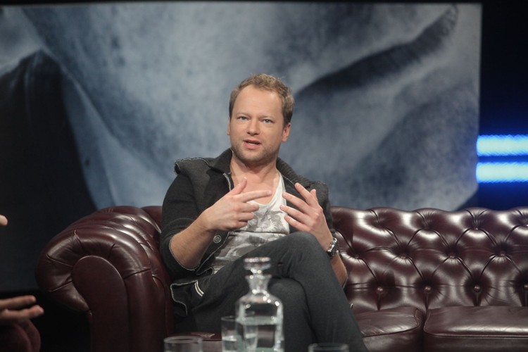 Magdalena Cielecka i Maciej Stuhr w programie Kuby Wojewódzkiego