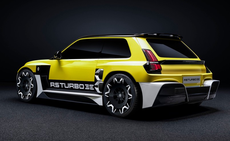 Renault 5 Turbo 3E