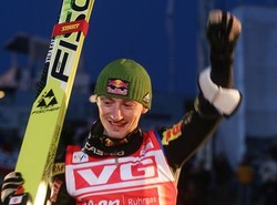 Małysz: Cały czas do przodu