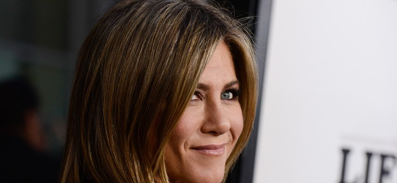 Jennifer Aniston ma już pomysł na życie po karierze