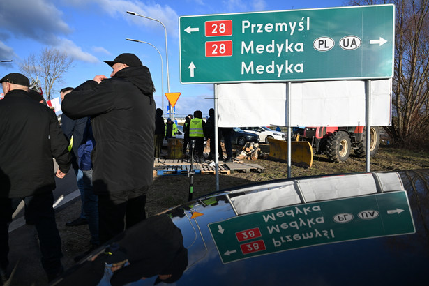 Rolnicy zawiesili protest w Medyce