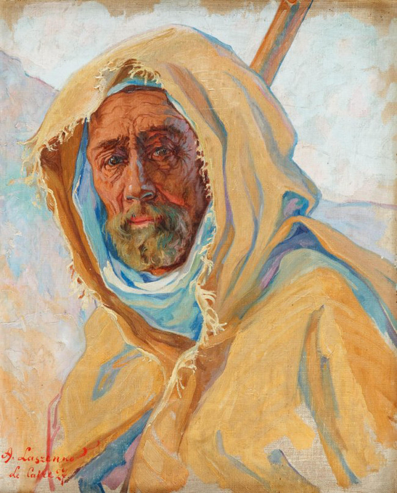 Arab z Kairu, Aleksander Laszenko