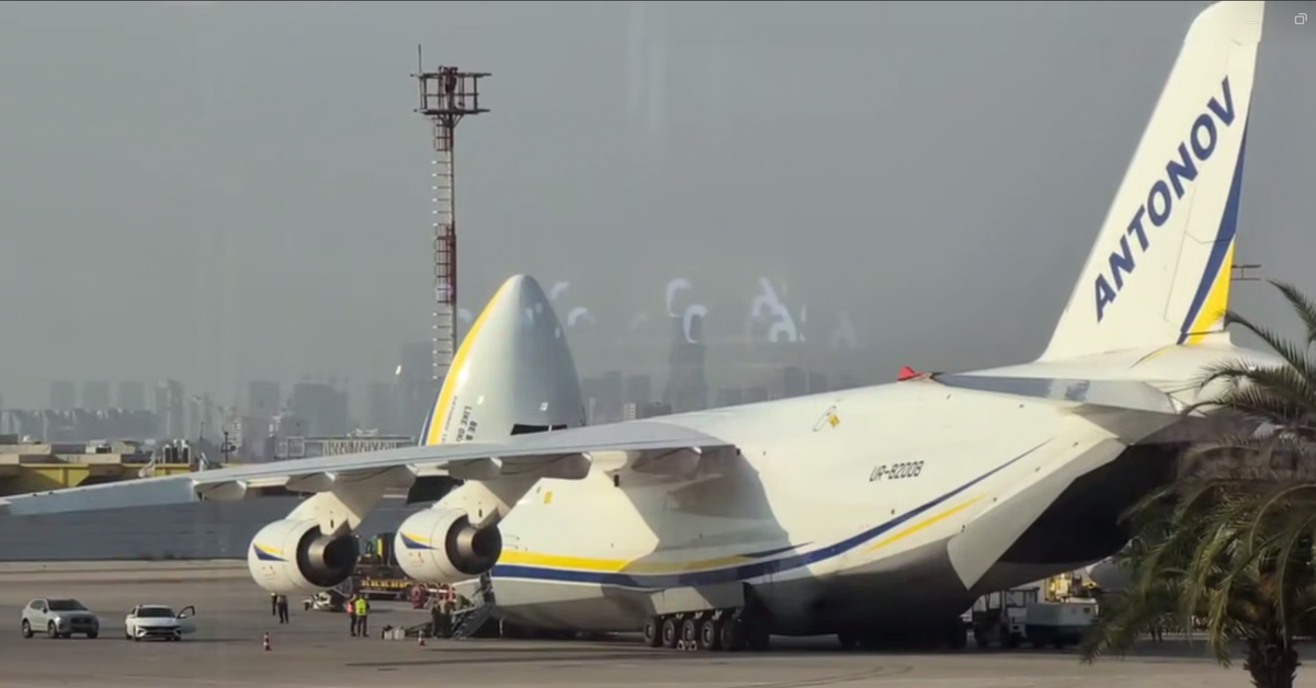 Zagadka rozwiązana! Wiemy, po co ukraiński gigant leciał do Izraela