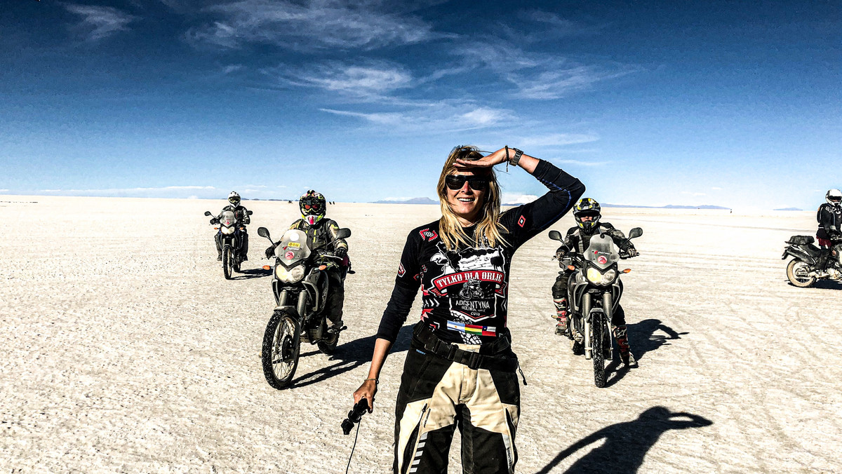 Odeta Moro o pasji do motocykli, wyprawie do Ameryki i kobiecej solidarności